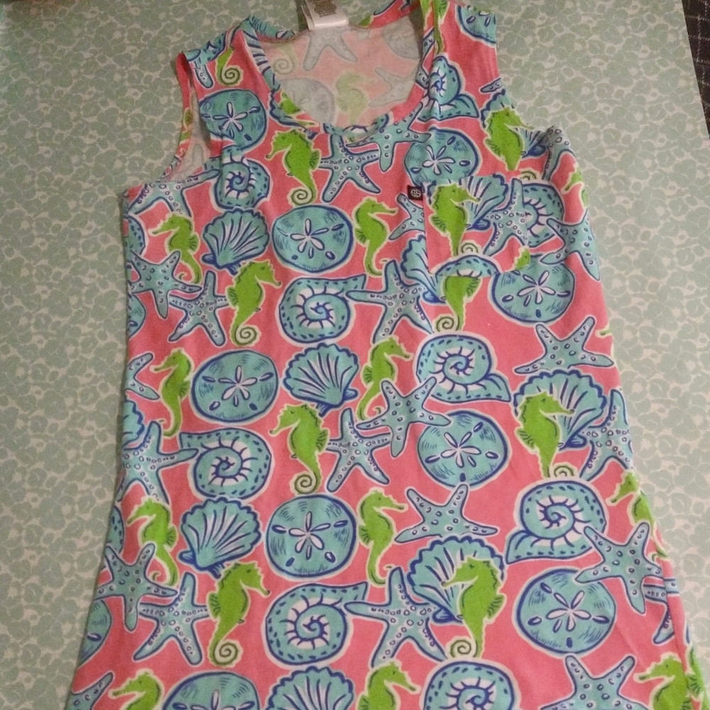 Simply Southern starfish dress